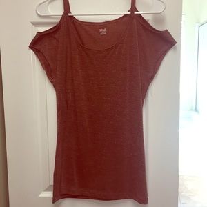 Shoulder cut out Blouse